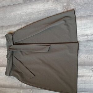 Worthington green dress skirt!